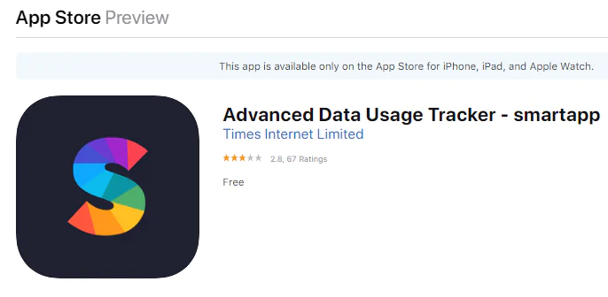 Advanced Data Usage Tracker