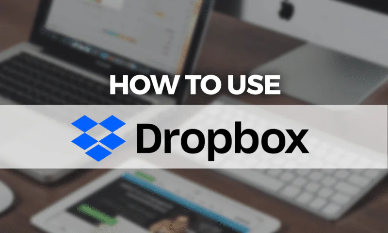 How To use Dropbox