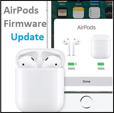 How to Update Airpods Firmware