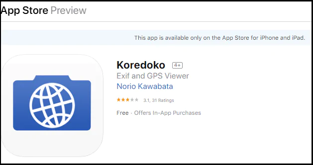 Koredoko app
