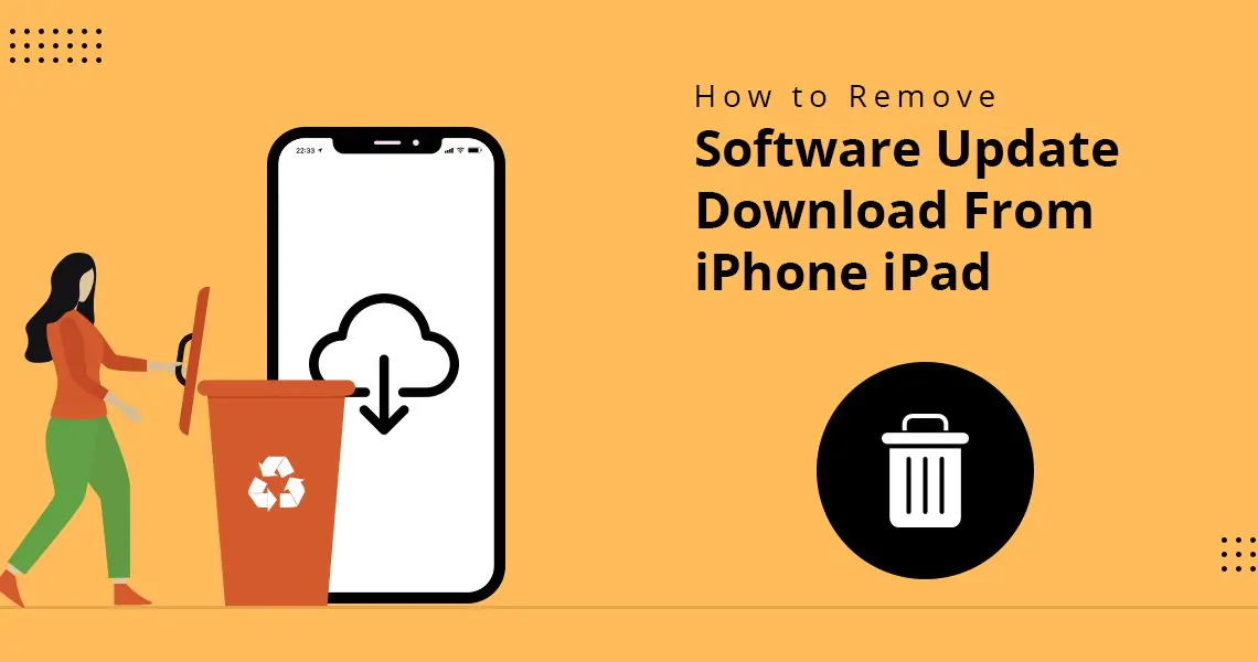 Remove Software Update Download From iPhone