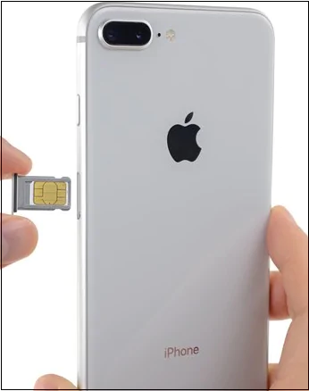 Remove sim from iPhone