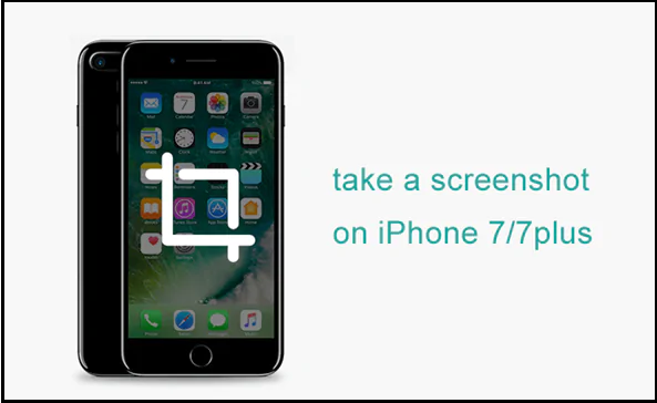 Take Screenshot on iPhone 7