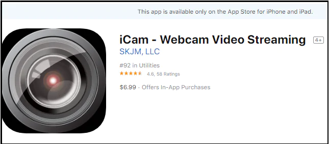 iCam App