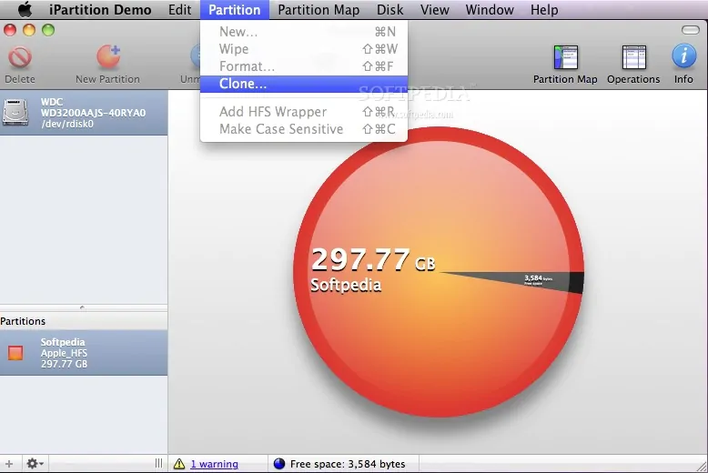 iPartition mac