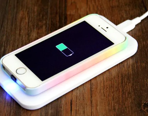iPhone 5 charging