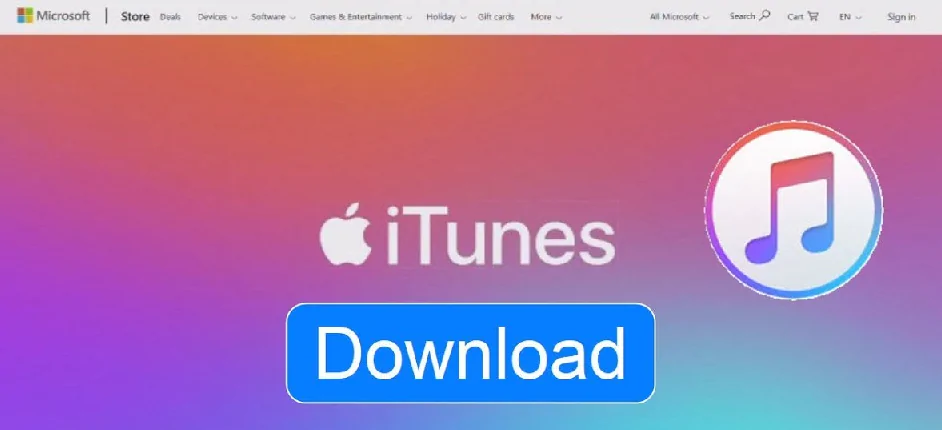 itunes for Pc