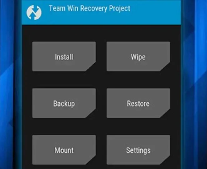 Install TWRP Recovery On Android