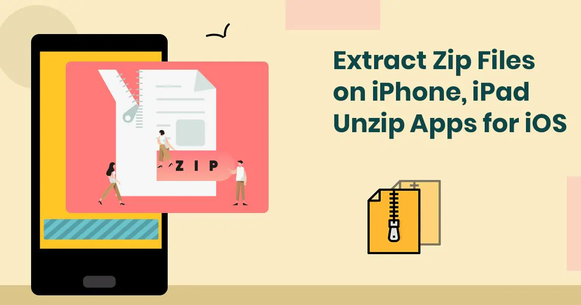 Extract Zip Files on iPhone