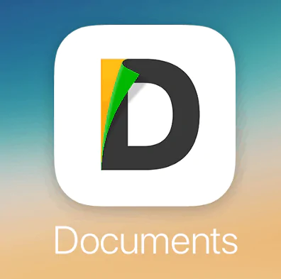 Documents by Readdle app 