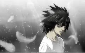 L Death Note Wallpaper