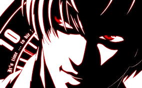 Light Death Note Wallpaper