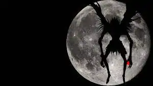 Shinigami on Earth Death Note Anime Wallpaper