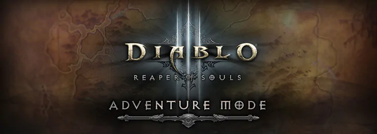 Adventure Mode Diablo 3