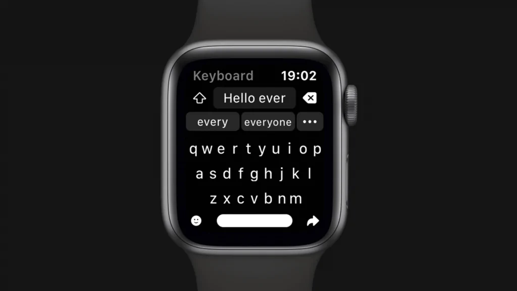 Apple Watch Write Messages  