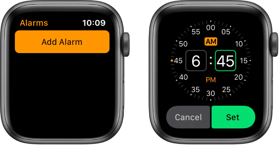 Apple Watch as Alarm
