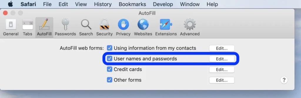 Find WiFi password on Mac