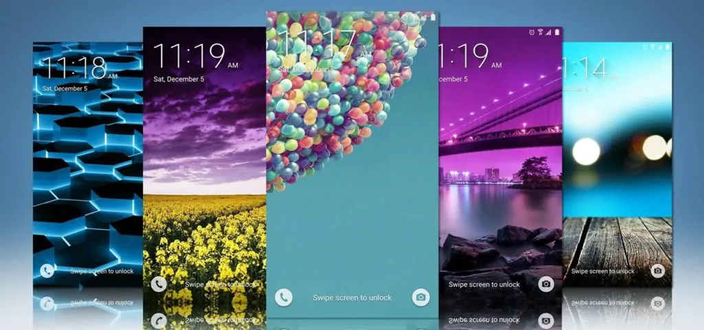 Change wallpaper in Samsung Phone