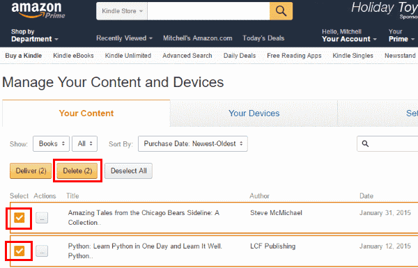 Delete-Amazon-Books-Cloud