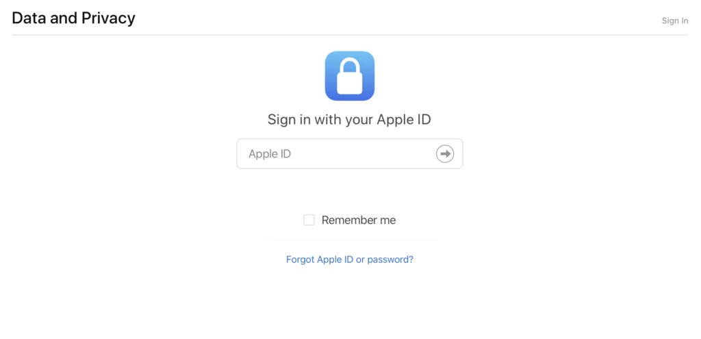 Delete or Deactivate Your Apple ID Account