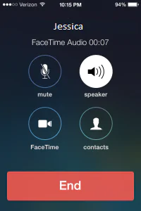 FaceTime Audio Calls