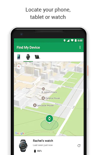 Find My Device service