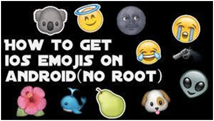 Get iPhone emojis Android