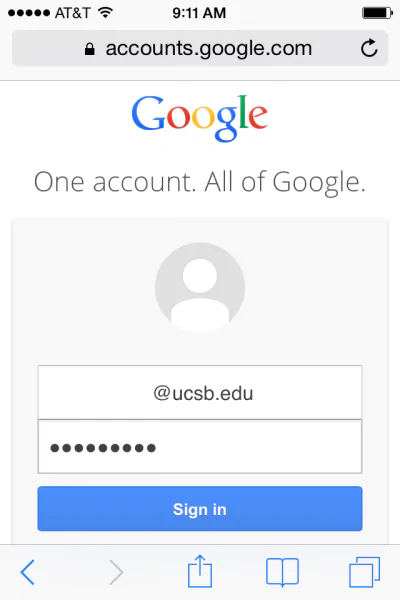 Google-Account-setup