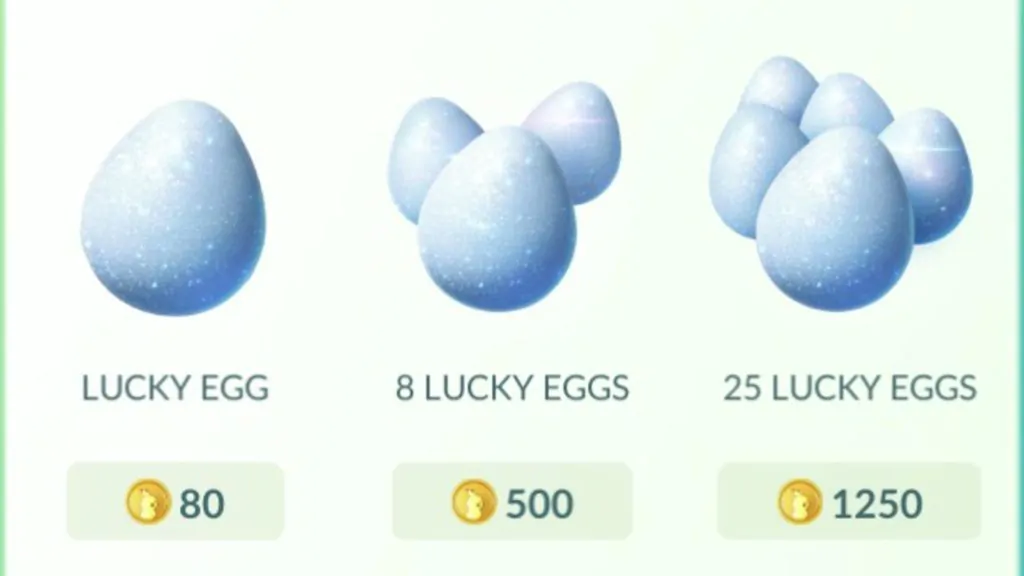 Lucky Eggs and Evolution 