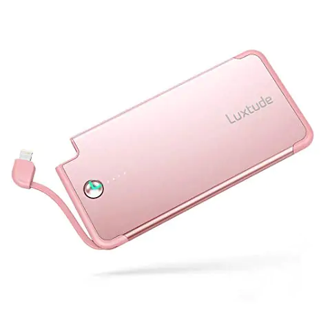 Luxtude Ultra Slim Portable Charger