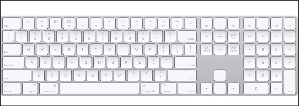 Mac keyboard 
