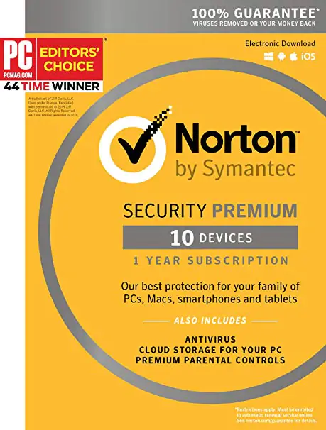 Norton Security & Antivirus apps