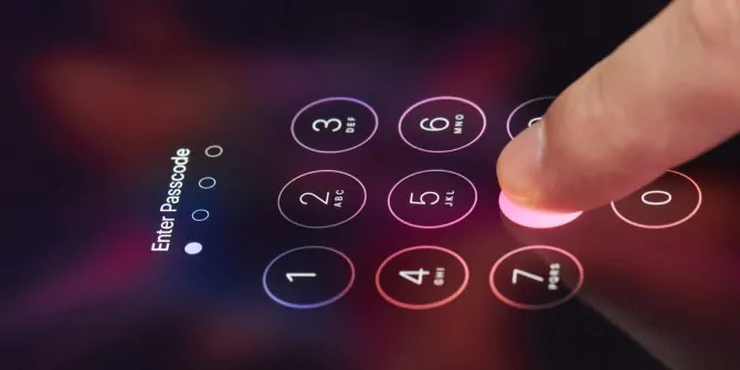 Reset The Forgotten Passcode