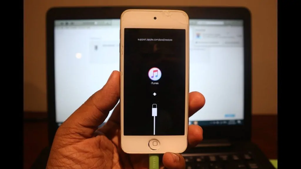 Restoring Disabled iPod Touch With iTunes