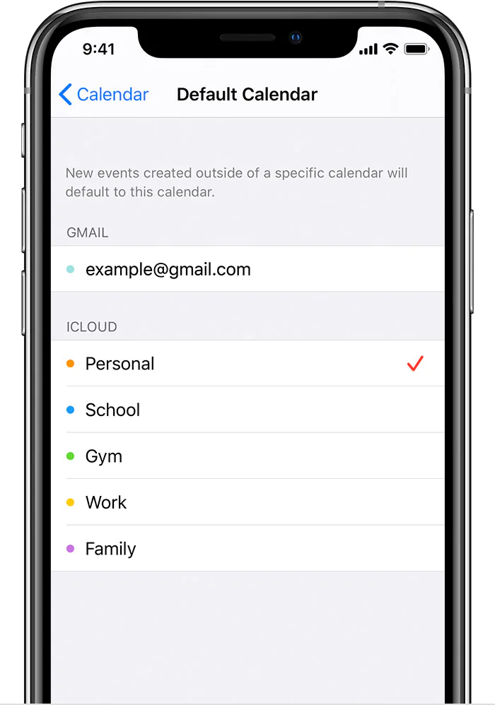 Restoring your Calendars and Reminders from iCloud