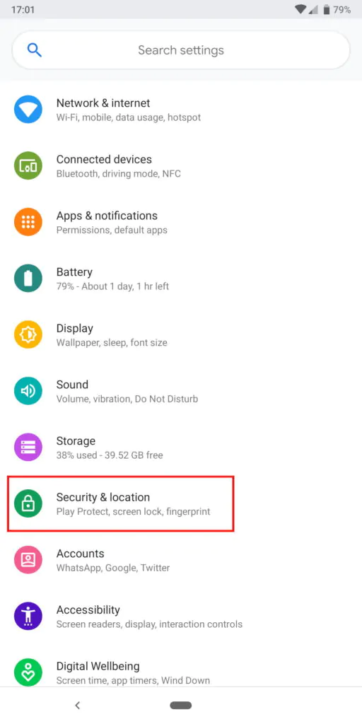 Stop Location Tracking on Android device