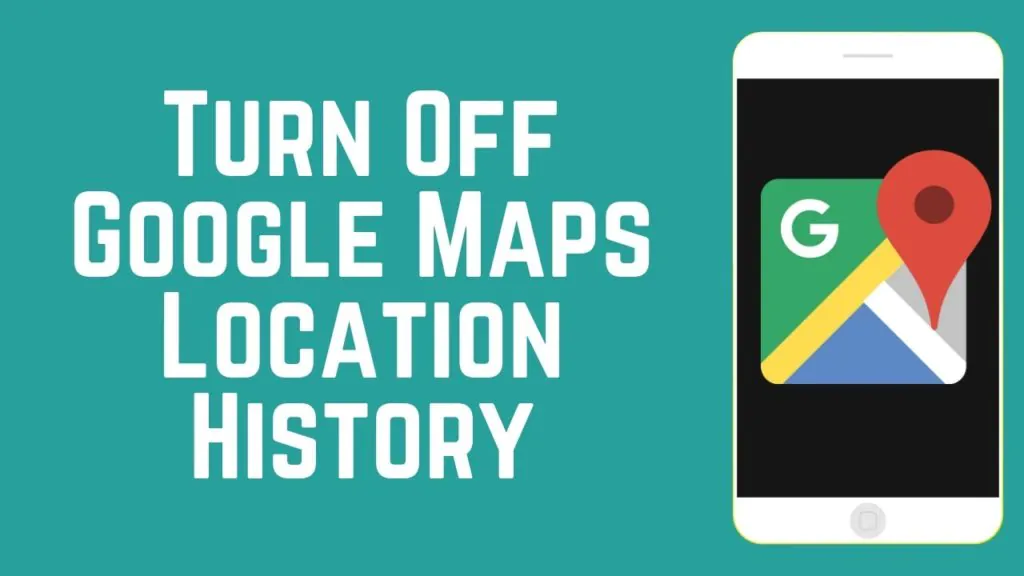 Turning off Location History