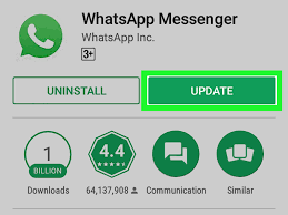 Update WhatsApp app