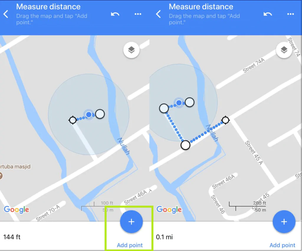 add point in google map : google maps app update