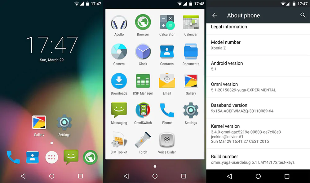 android-5.1-omnirom-xperia-z
