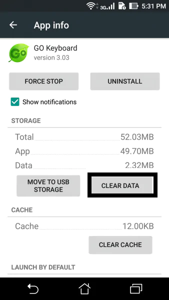 cache-and-clear