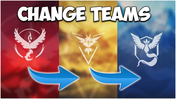 change team