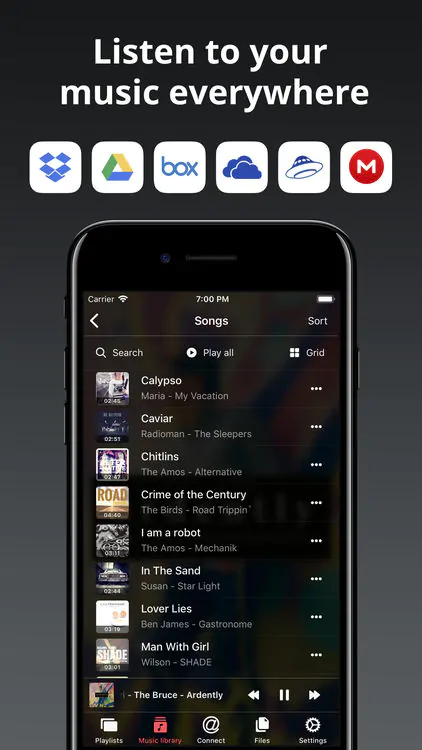 evermusic app for music download