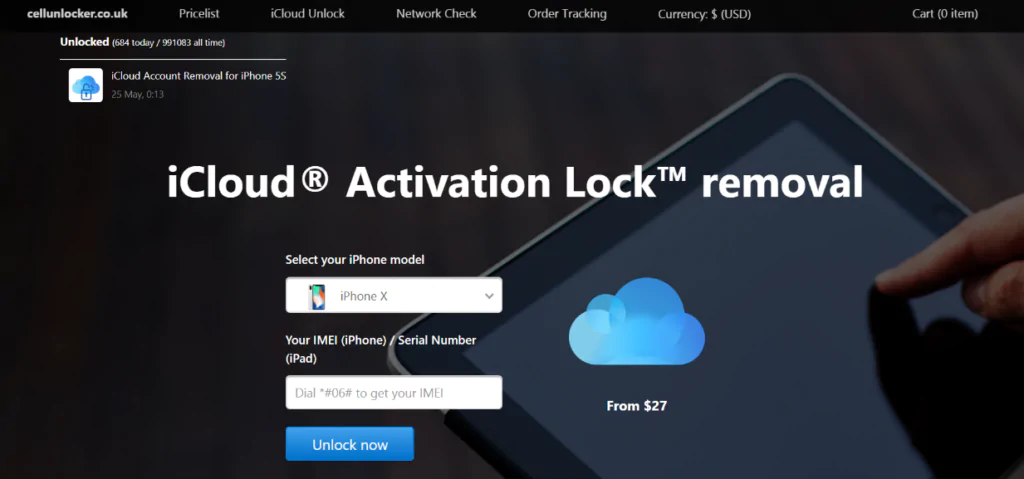 Activation Lock Removal Too