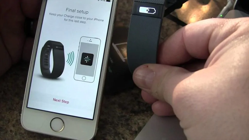 Pair your Fitbit to your iPhone 