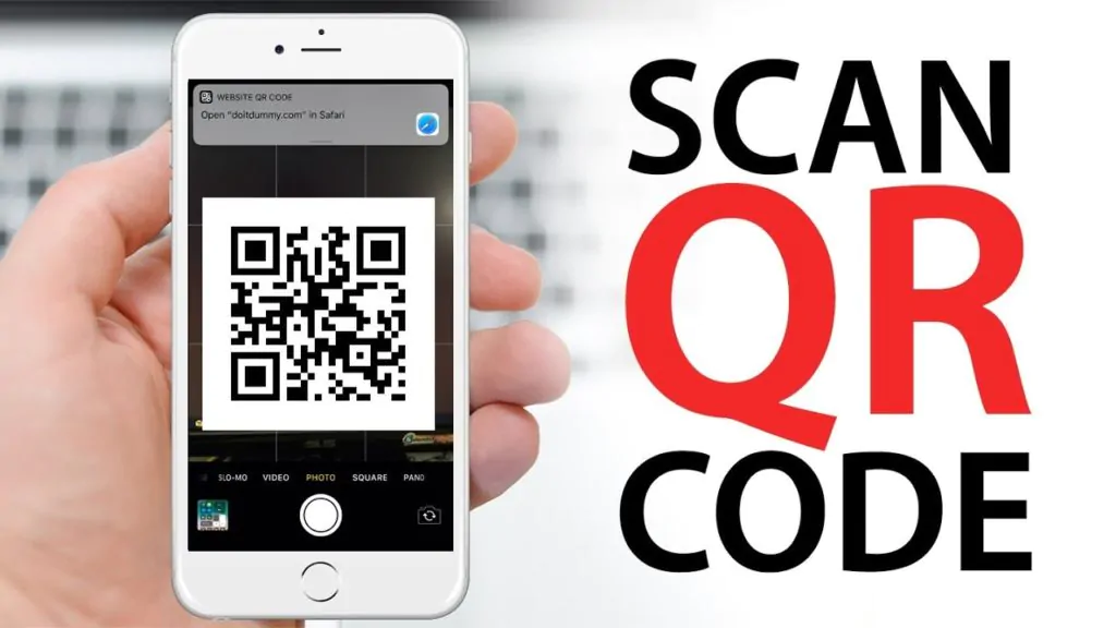 Way To Use the QR Scanner on iPhone and iPad