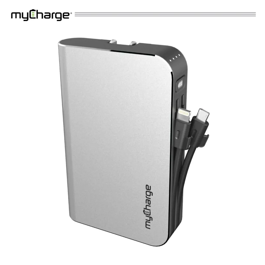 myCharge HubMax 10050mAh Portable Charger