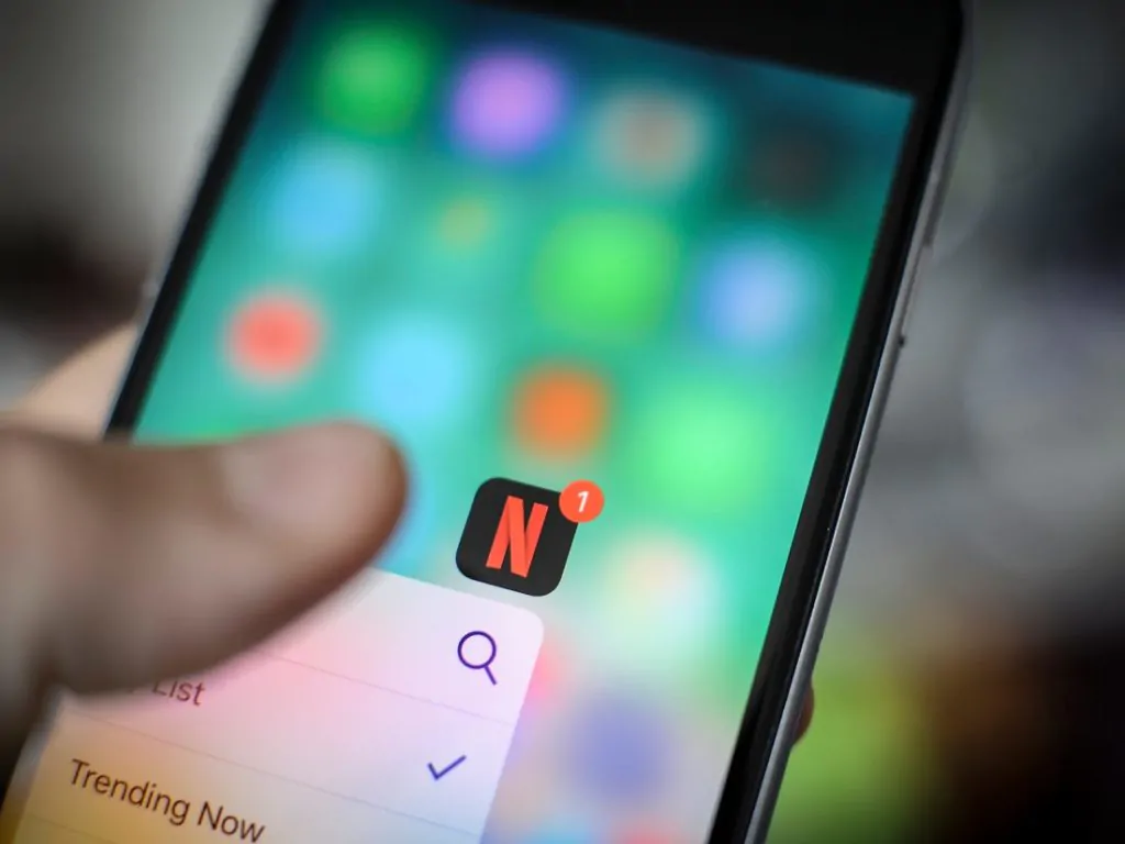 netflix is runnng in other devices