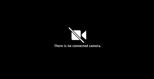Mac FaceTime Camera not Working