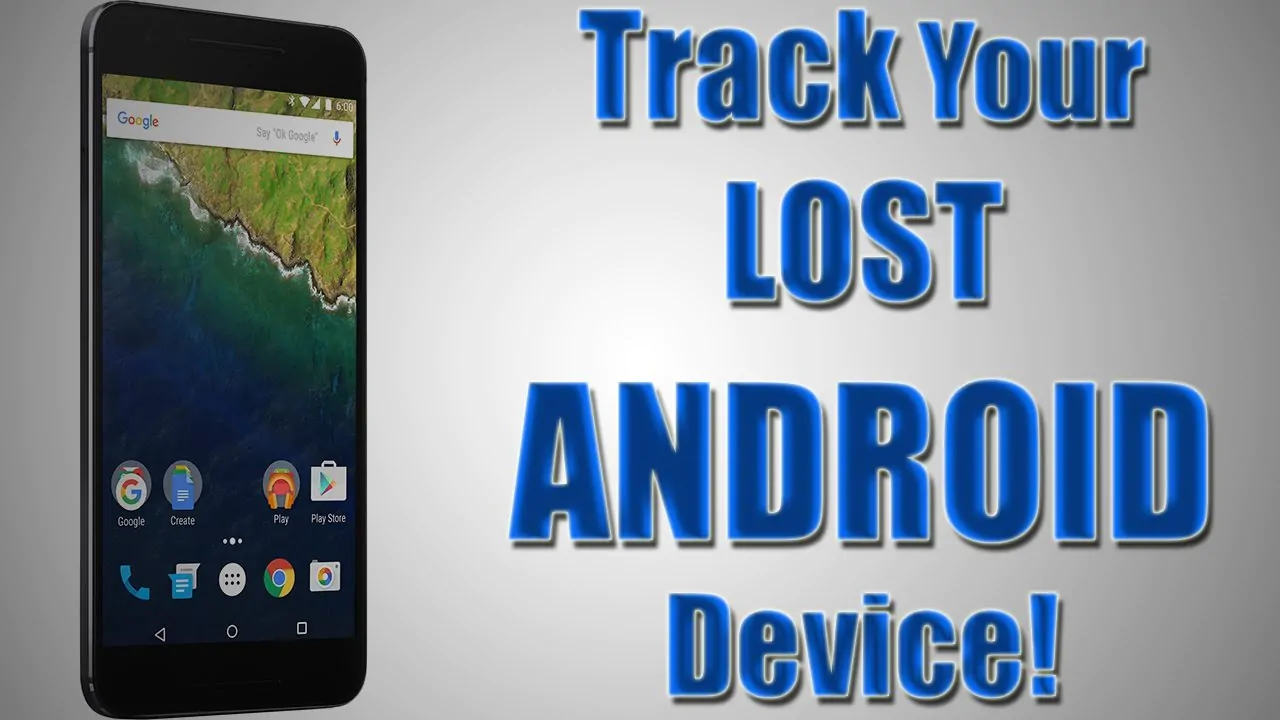 track lost android device